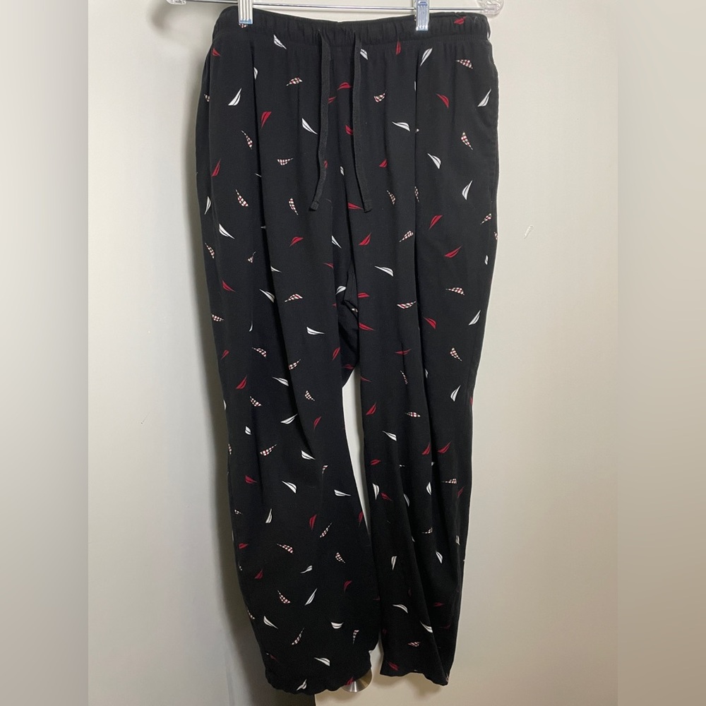 * L black Nautica pajama pants